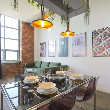 New York By The Heim Residences Manchester Exterior photo